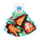 Christmas Delights Christmas Cookie Cutter Set (3 Pieces)