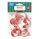 Gingerbread Man Christmas Cookie Cutter Set (3 Pieces)