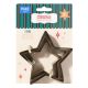 Stars Christmas Cookie Cutter Set (3 Pieces)