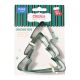 Christmas Trees Christmas Cookie Cutter Set (3 Pieces)