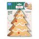 Christmas Tree Giant Christmas Cookie Cutter (18cm / 7in)