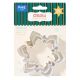 Snowflakes Christmas Cookie Cutter Set (3 Pieces)