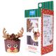 Christmas Cupcake Decorating Kit - Reindeers (6 Pieces)