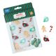 Christmas Edible Sugar Decorations - Christmas Cheer (12 Pack)