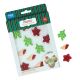 Christmas Edible Sugar Decorations - Under the Mistletoe (12 Pack)