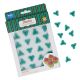 Christmas Edible Sugar Decorations - Jolly Holly (24 Pack)