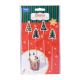 Christmas Trees Appetizer Treat Picks (24 Pack)