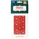 Golden Stars Christmas Wrapping Parchment Paper (12 Sheets)