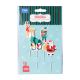 Santa & Friends Christmas Cupcake Toppers (24 Pack)