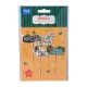 Deck the Halls Christmas Cupcake Toppers (24 Pack)