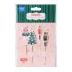 Nutcracker Christmas Cupcake Toppers (24 Pack)