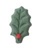 Dark Green Christmas Single Holly - Pack of 2160