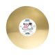 Mirror Cake Card - Round Gold 254 mm (10-Inch), Pack of 3
