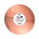 Mirror Cake Card - Round Rose Gold 254 mm (10-Inch), Pack of 3