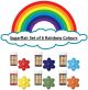 Sugarflair Paste Colours Mixed Rainbow Set of 6