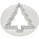 Plastic Cutters - Small Christmas Tree (25mm / 1â€)