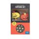 Spooky Pumpkins Halloween Cupcake Cases & Topper Set - Halloween-themed Cupcake Kit