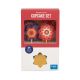 Cupcake Set - Happy Diwali (24 Cases and Toppers) - Diwali-themed Cupcake Kit