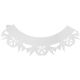 Cupcake Wrappers - Dove White Pk/12