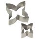 Stainless Steel Cutters - Daphne Flower Petal Set of 2