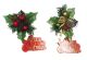 Holly Decoration & Motto - Pack of 144