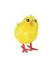 Small Yellow Chenille Chicks - 32mm