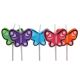 Butterfly Candles Pack of 5