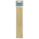 Dowel Rods - Bamboo Pk/12 (30cm / 12â€)