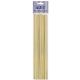 Dowel Rods - Wooden Pk/12 (30cm / 12â€)