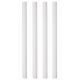 Dowel Rods - Plastic Pk/4 (317mm / 12.5â€) White