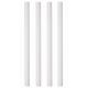 Dowel Rods - Plastic Pk/4 (317mm / 12.5â€) White