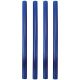 Dowel Rods - Plastic Pk/4 (317mm / 12.5â€) / Blue