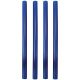 Dowel Rods - Plastic Pk/4 (317mm / 12.5â€) / Blue