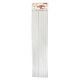 Dowel Rods - Easy Cut Pk/8 (40cm / 16â€)