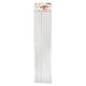 Dowel Rods - Easy Cut Pk/8 (40cm / 16â€)