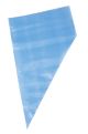 Kee-seal Ultra Disposable Non-Slip Blue Piping Bag - 457mm (18