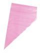 Kee-Seal Ultra Disposable Non-Slip Pink Piping Bag - 533mm (21