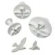 Novelty Plunger Cutter - S/M/L Dove Set of 3