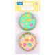 Easter Foil-Lined Cupcake Cases - Easter Chicks, Set of 60