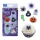 Edible Cupcake Toppers, Halloween, Pk/6