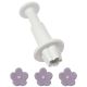 Floral Plunger Cutters - Large Flower Blossom (13mm / 0.5â€)