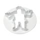 Plastic Cutters - Small Father Christmas (55mm / 2.2â€)