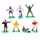 Football/Soccer Cake Topper Set of 9