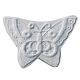 Great Impressions Silicone Mould Lace Butterfly