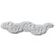 Great Impressions Silicone Mould Lace Scroll Small