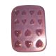 Great Impressions Silicone Mould Heart Jewel