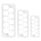 Geometric MultiCutter - Hexagon, Set of 3