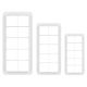 Geometric MultiCutter - Square, Set of 3