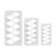 Geometric MultiCutter - Diamond XL, Set of 3