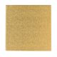 Bulk Pack - Square Gold Cake Drum Board - 12